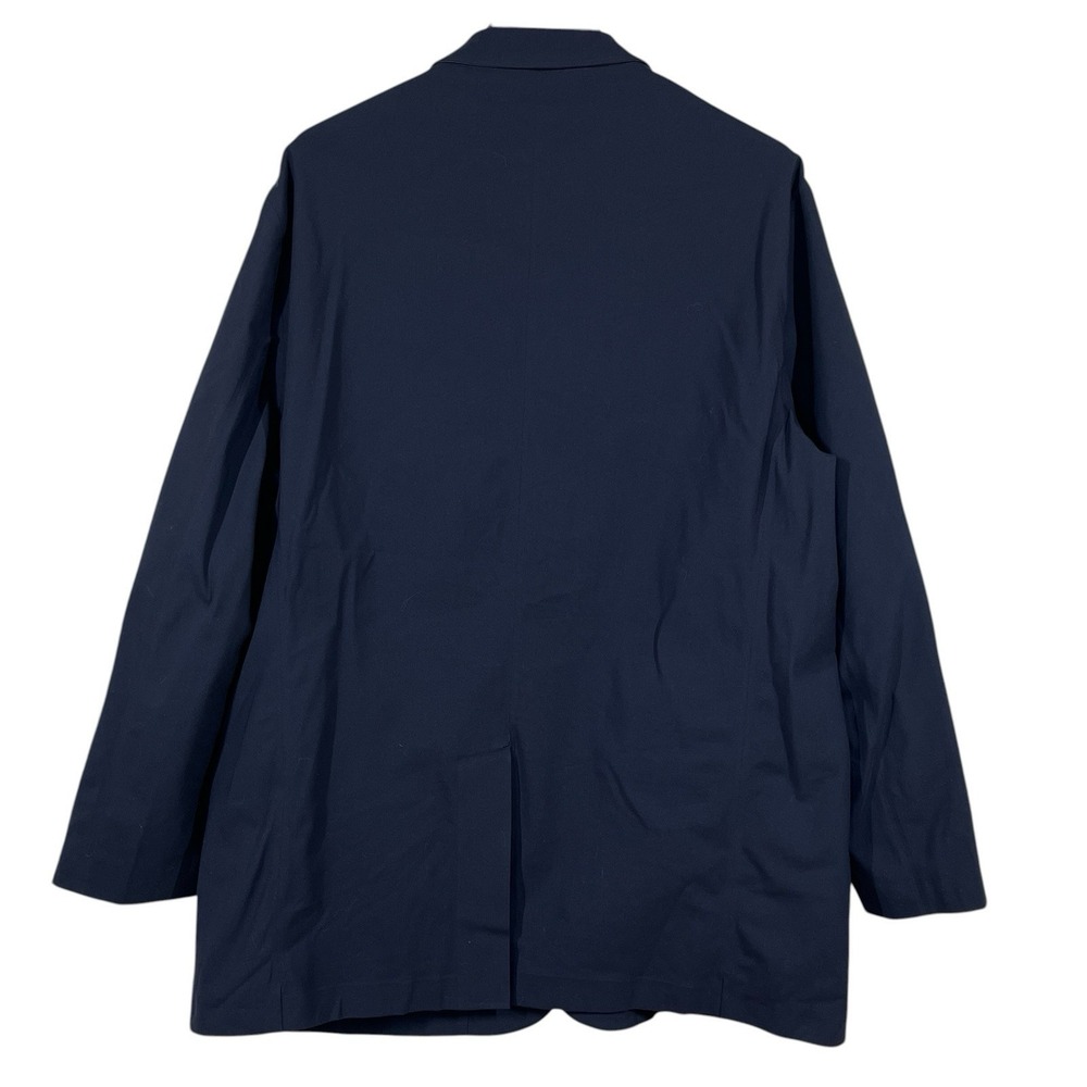 Paskho Individualist Ultimate Travel Blazer Mens XXL Navy Unstructured Jacket - Picture 2 of 9